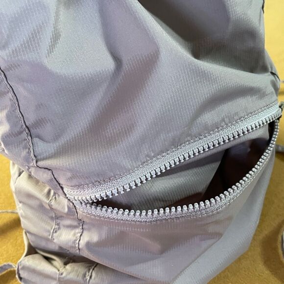 Athleta Mortar Mushroom Run With It Half Zip Pullover M - Picture 8 of 12